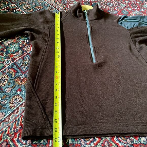 Outdoor Research Men's Revo Wool Blend Pullover Sweater - Picture 5 of 8